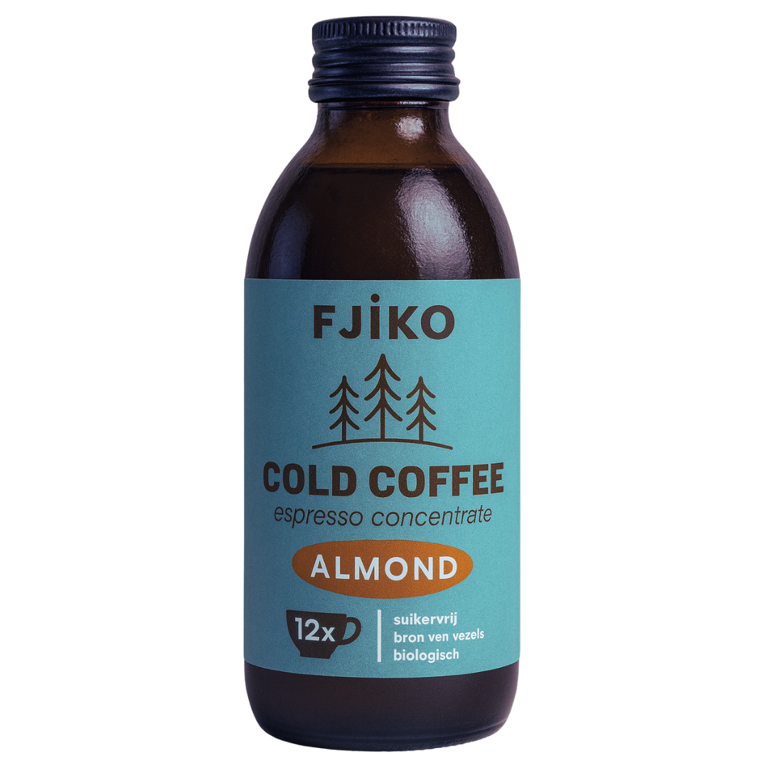 FJiKO - Cold Coffee - Almond