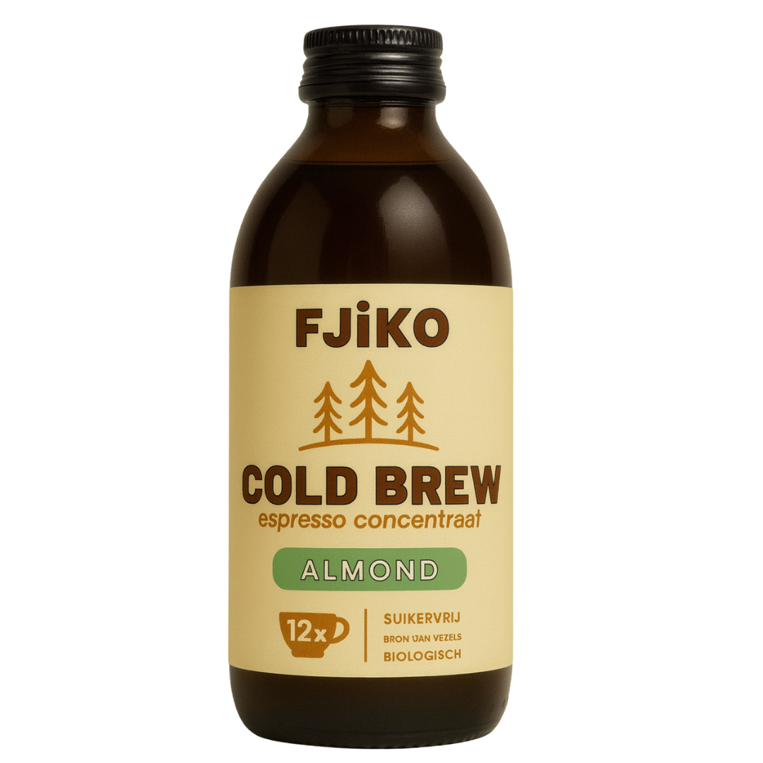 FJiKO - Cold Brew Coffee - Almond