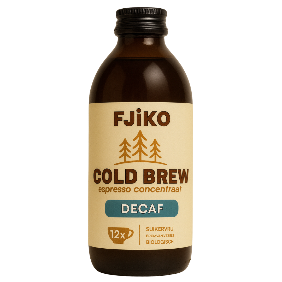 FJiKO - Cold Brew Coffee - Decaf