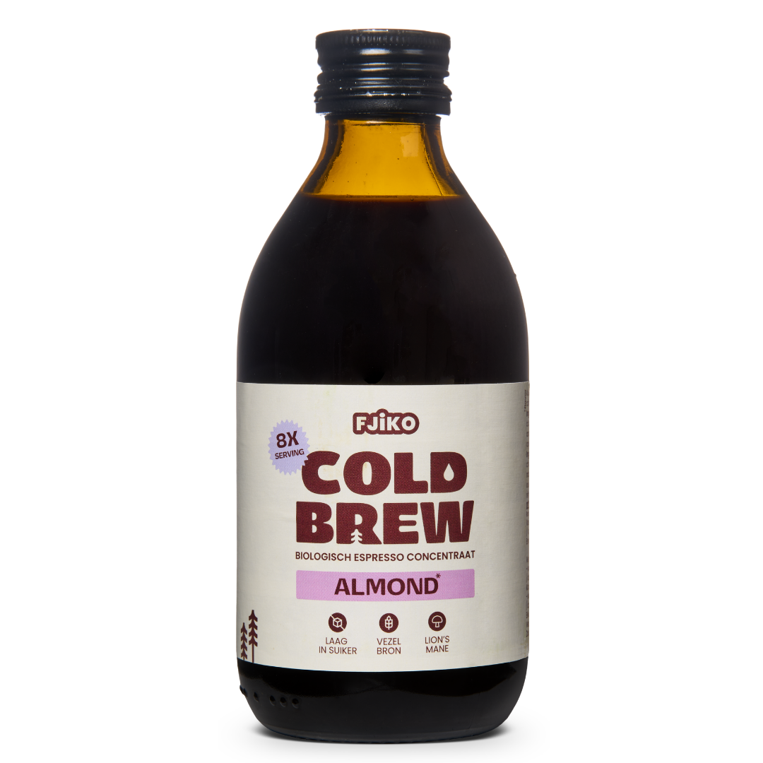 FJiKO - Cold Brew Coffee - Almond