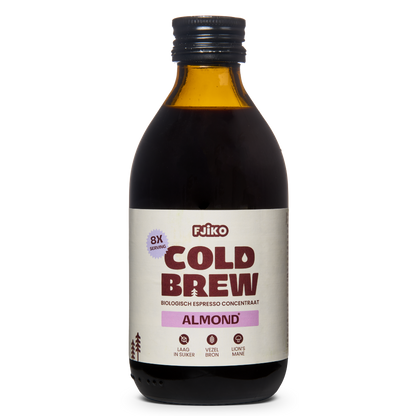 FJiKO - Cold Brew Coffee - Almond