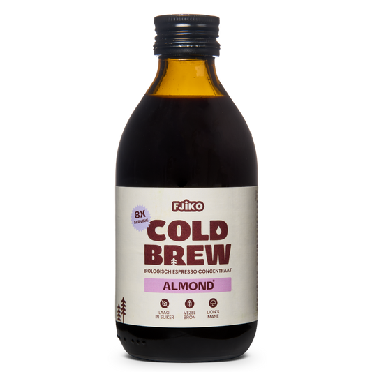 FJiKO - Cold Brew Coffee - Almond
