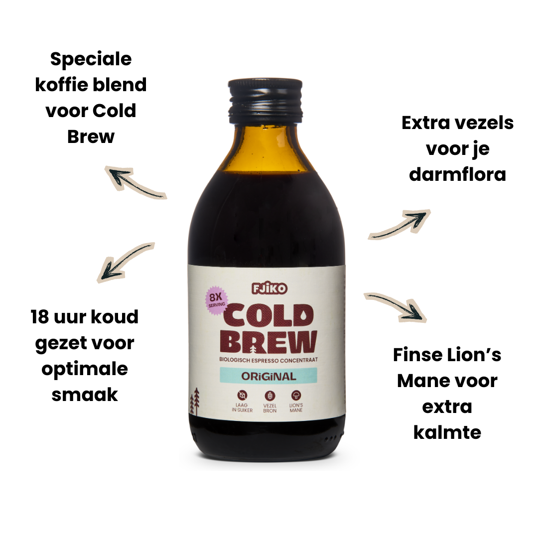 FJiKO - Cold Brew Coffee - Original