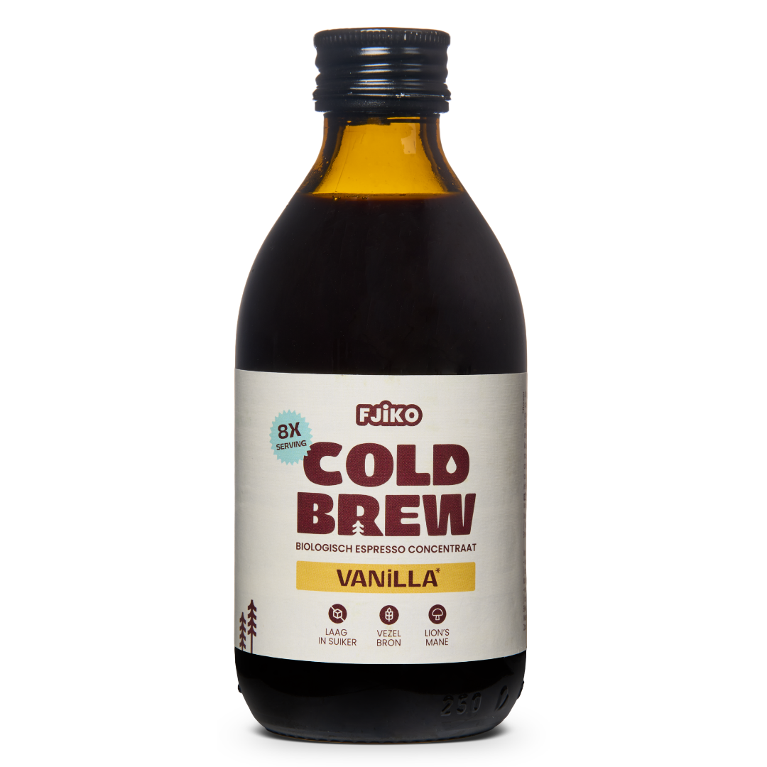 FJiKO - Cold Brew Coffee - Vanilla