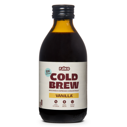 FJiKO - Cold Brew Coffee - Vanilla