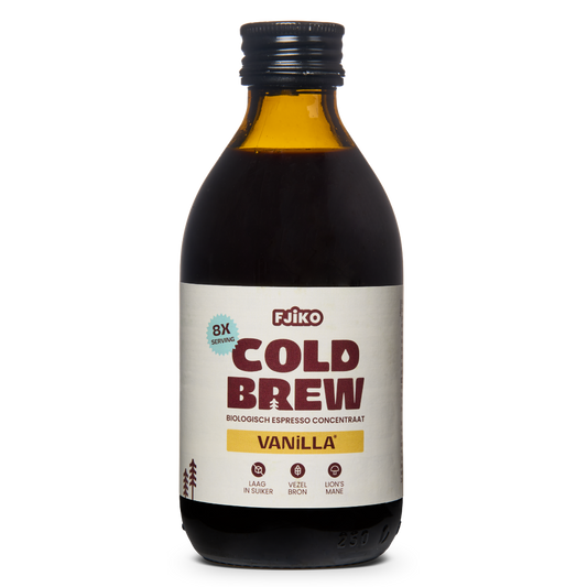 FJiKO - Cold Brew Coffee - Vanilla