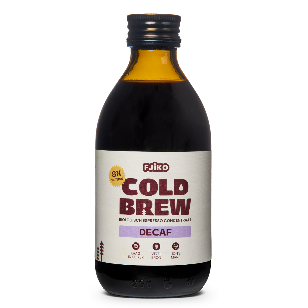 FJiKO - Cold Brew Coffee - Decaf