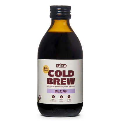 FJiKO - Cold Brew Coffee - Decaf