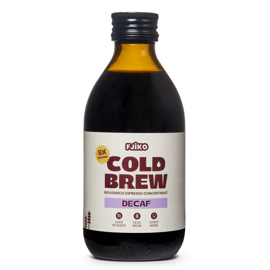 FJiKO - Cold Brew Coffee - Decaf