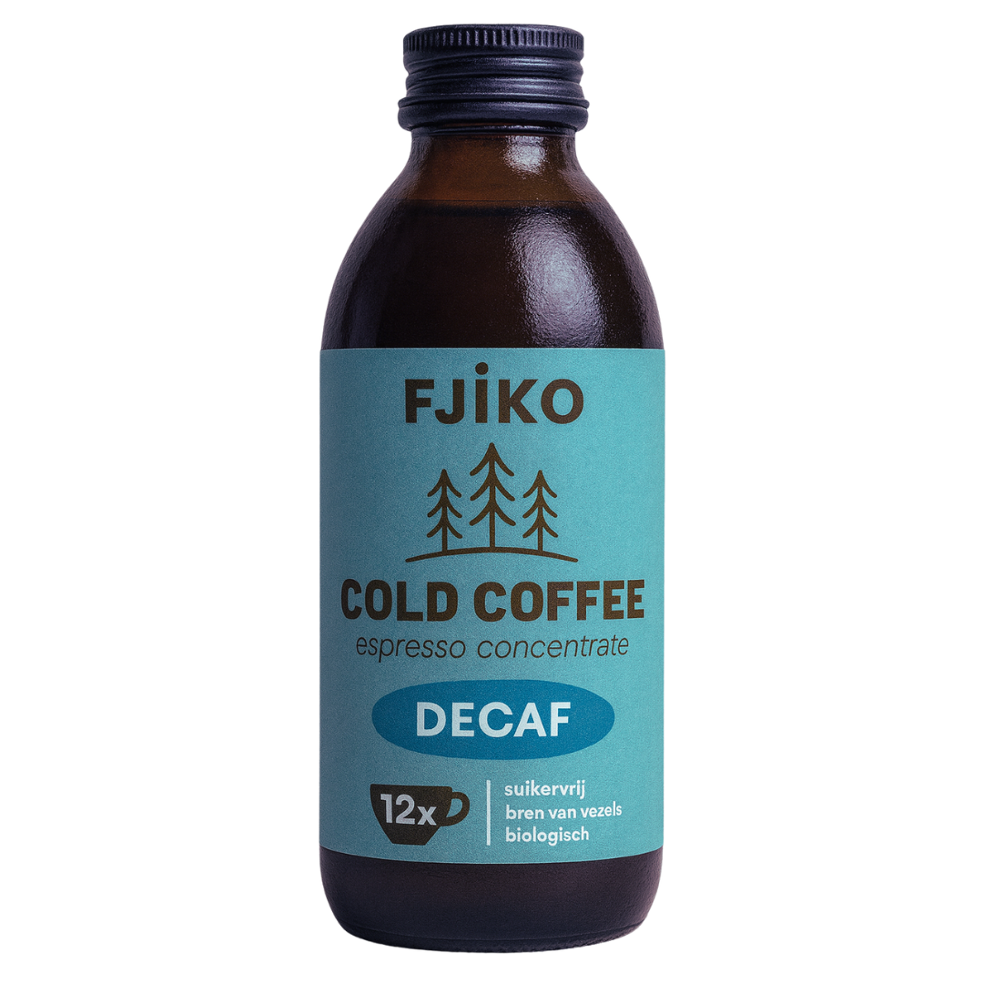 FJiKO - Cold Coffee - Decaf