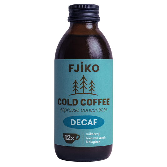 FJiKO - Cold Coffee - Decaf