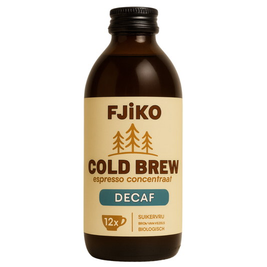 FJiKO - Cold Brew Coffee - Decaf