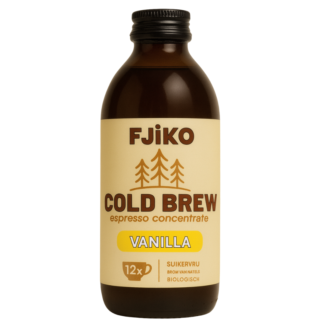 FJiKO - Cold Brew Coffee - Vanilla