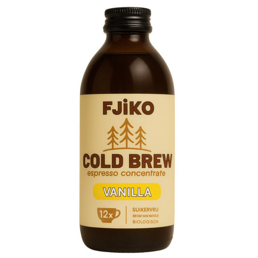 FJiKO - Cold Brew Coffee - Vanilla