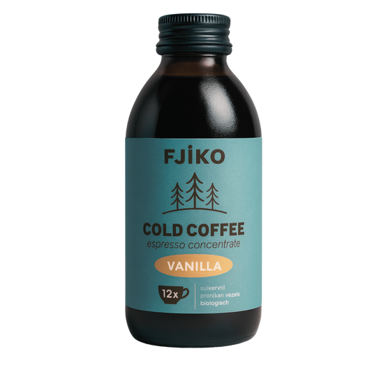 FJiKO - Cold Coffee - Vanilla