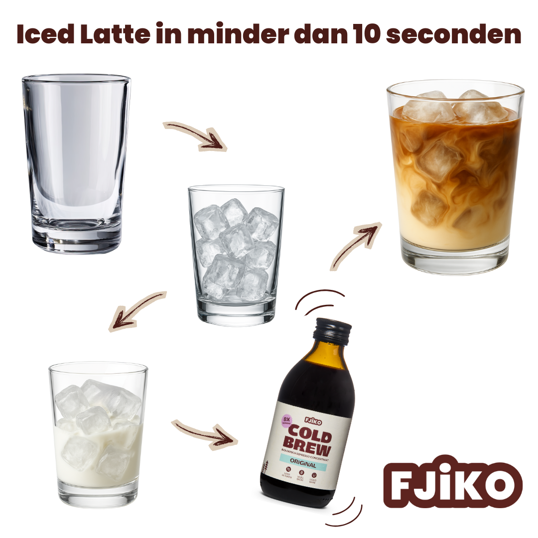 FJiKO - Cold Brew Coffee - Original