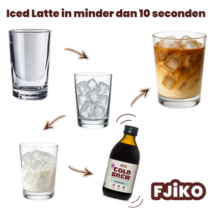 FJiKO - Cold Brew Coffee - Original