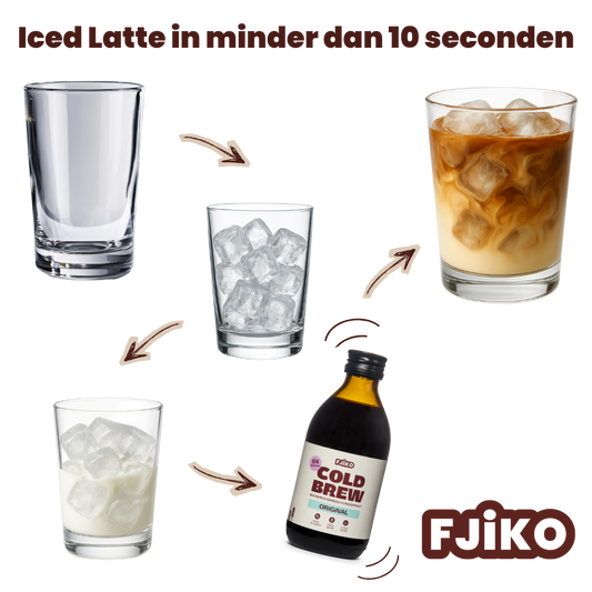 FJiKO - Cold Brew Coffee - Original